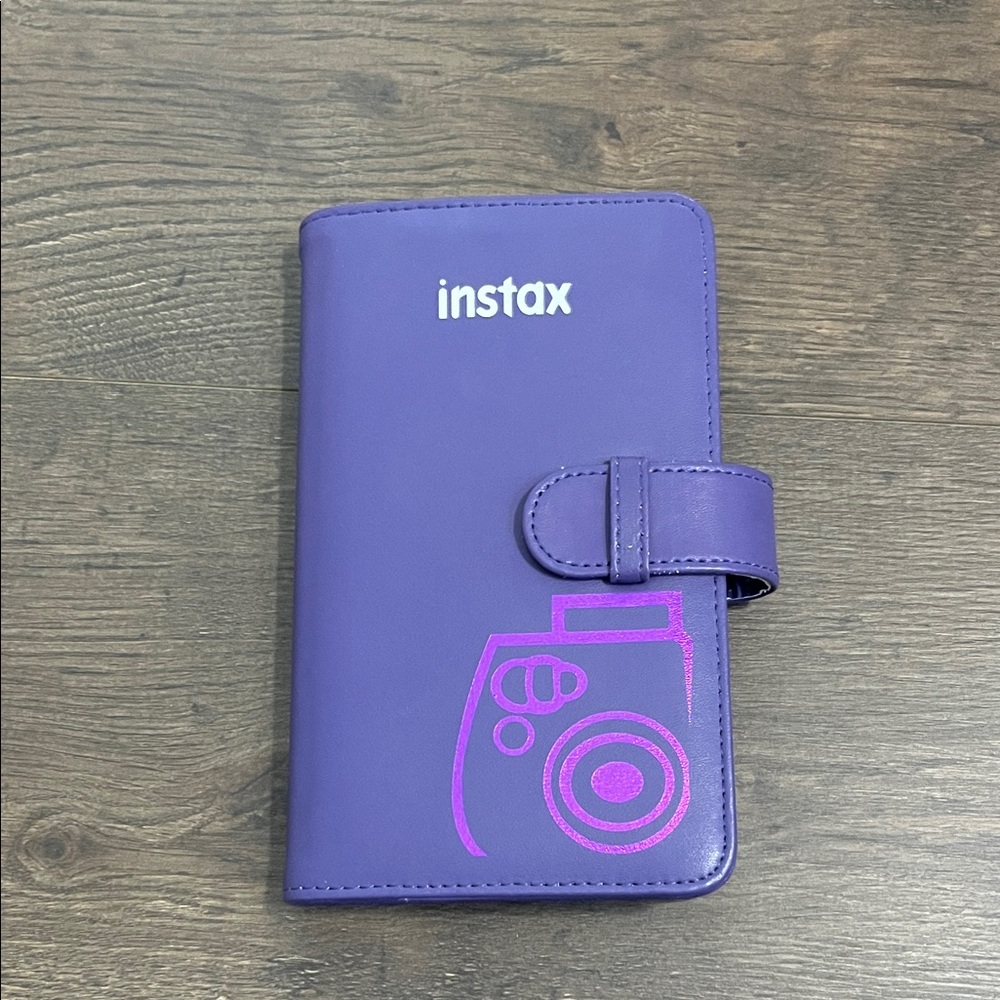 Instax Mini 8 Purple Photo Album